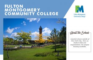 Fulton Montgomery Community College - Unistudy Usa